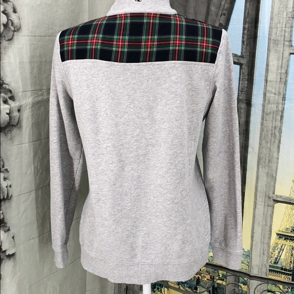 Vineyard Vines 1/4-Zip Tartan Shep Shirt Size S - Picture 6 of 8